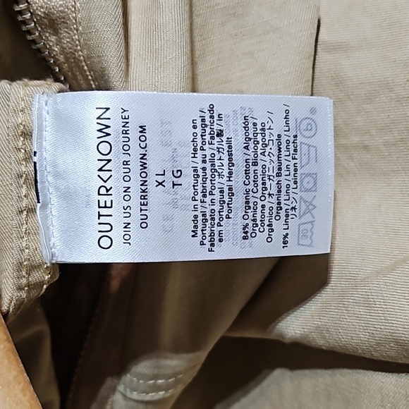 Outerknown Khaki Boiler Jumpsuit - Picture 10 of 10